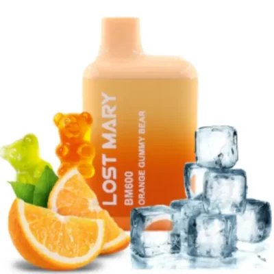 LOST MARY BM600 ORANGE GUMMY BEAR